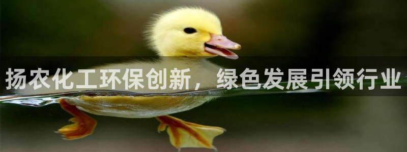 亿万国际合法吗：扬农化工环保创新，绿色发展引领行业