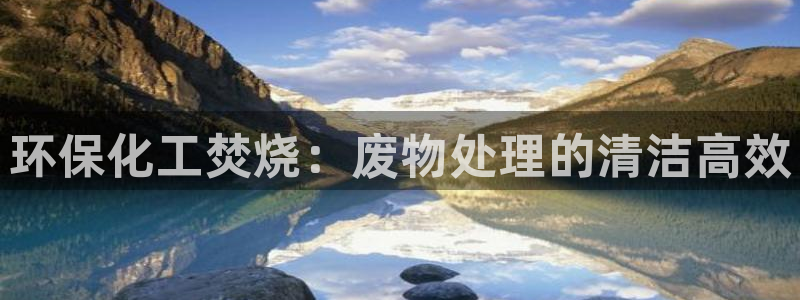 亿万先生网址生：环保化工焚烧：废物处理的清洁高效