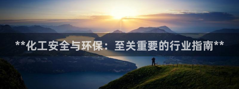 亿万先生网页版下载：**化工安全与环保：至关重要的行业指南**