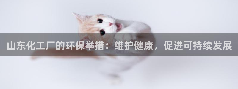 亿万网络：山东化工厂的环保举措：维护健康，促进可持续发展