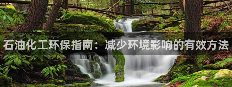 亿万先生现在的网址谁知道：石油化工环保指南：减少环境影响的有效方法