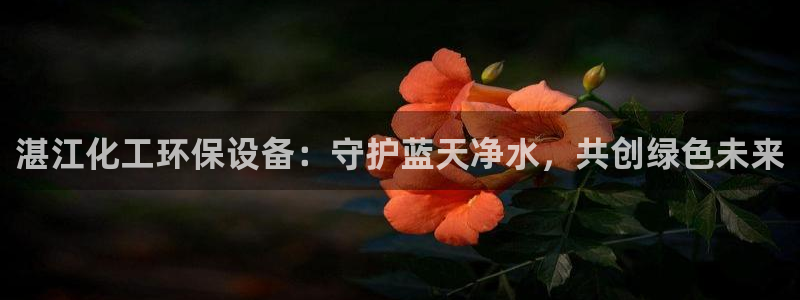 亿万先生手机客户端：湛江化工环保设备：守护蓝天净水，共创绿色未来
