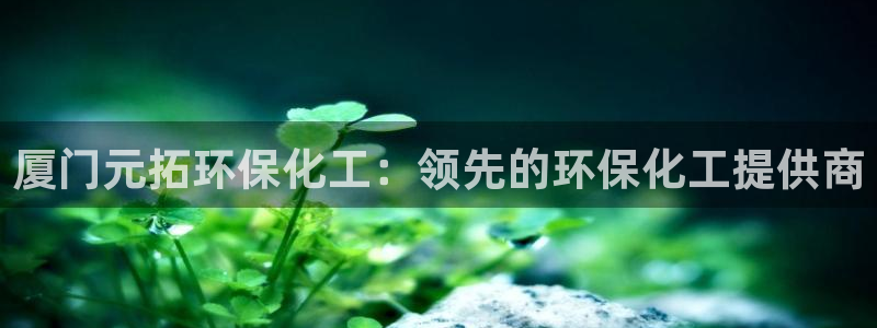 亿万先生换网址了吗知乎：厦门元拓环保化工：领先的环保化工提供商