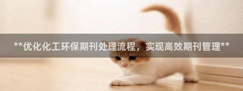 亿万第一季解说：**优化化工环保期刊处理流程，实现高效期刊管理**