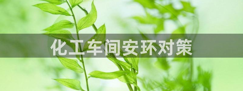 亿万先生是男是女：化工车间安环对策