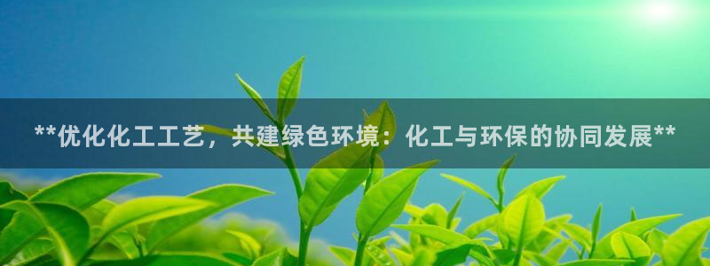 亿万先生MR - 亿万先生mr008cc：**优化化工工艺，共建绿色环境：化工与环保的协同发展**