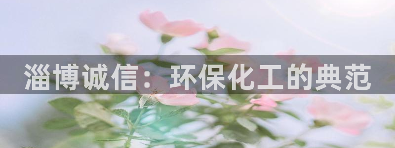 亿万先生手游下载安装：淄博诚信：环保化工的典范