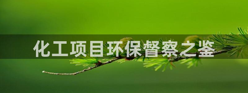 亿万先生官方客服电话：化工项目环保督察之鉴
