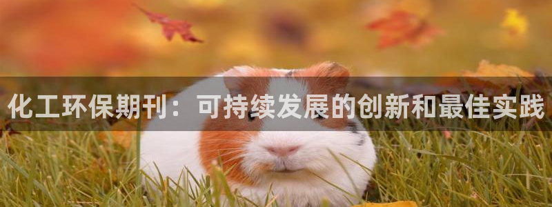 亿万城市手游：化工环保期刊：可持续发展的创新和最佳实践