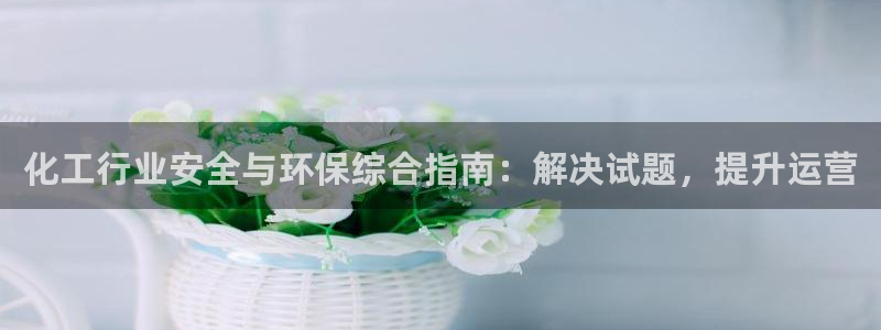 亿万先生客服联系方式查询：化工行业安全与环保综合指南：解决试题，提升运营
