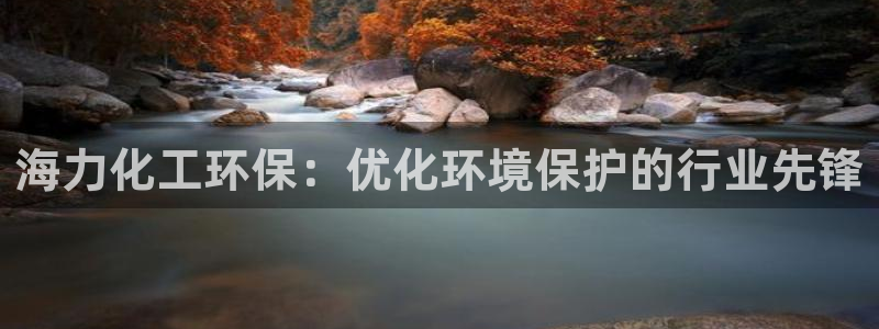 亿万国际平台是正规的吗安全吗：海力化工环保：优化环境保护的行业先锋