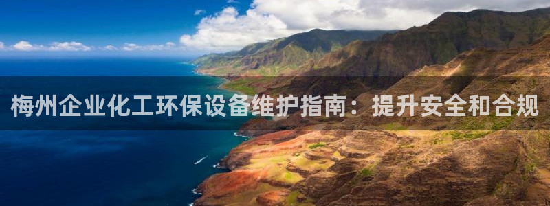亿万同人字幕组微博的微博：梅州企业化工环保设备维护指南：提升安全和合规