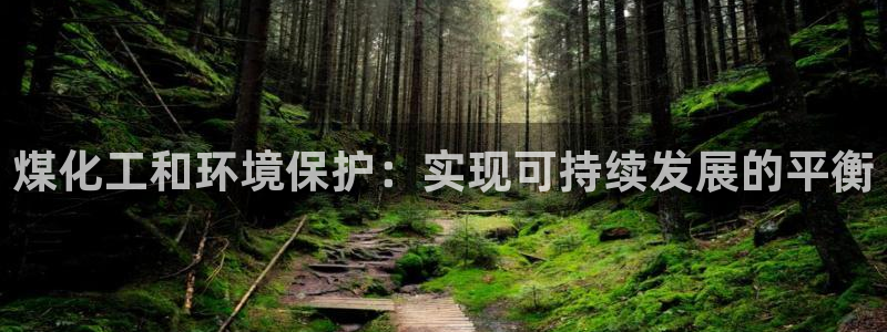 亿万集团有限公司：煤化工和环境保护：实现可持续发展的平衡