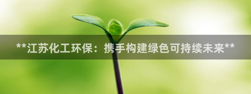 亿万先生手机版入口在哪：**江苏化工环保：携手构建绿色可持续未来**