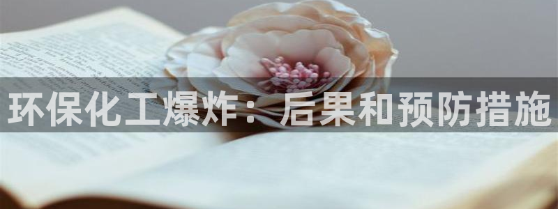 亿万第一季解说：环保化工爆炸：后果和预防措施
