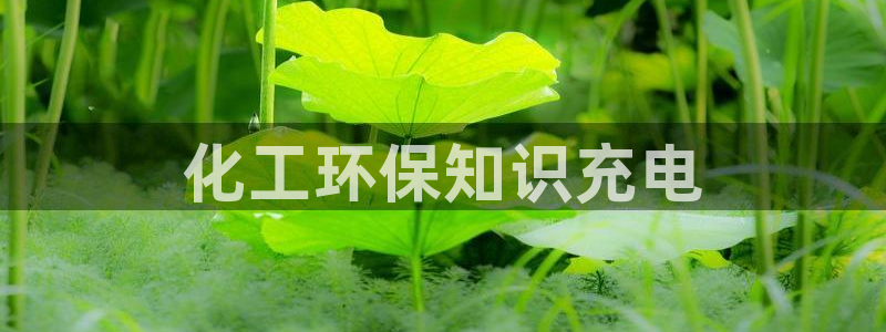 亿万先生是男是女：化工环保知识充电