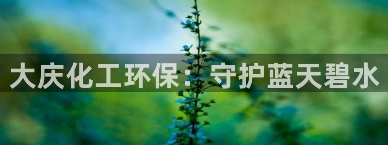 亿万红包版下载正版：大庆化工环保：守护蓝天碧水