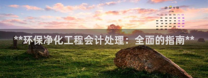 亿万官网字幕：**环保净化工程会计处理：全面的指南**
