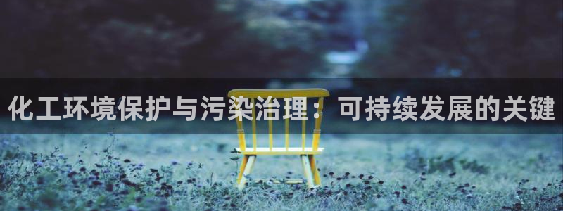 亿万笞人：化工环境保护与污染治理：可持续发展的关键
