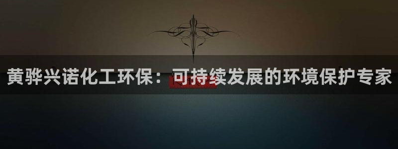 亿万集团有限公司：黄骅兴诺化工环保：可持续发展的环境保护专家