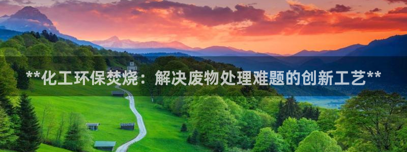 亿万第一集：**化工环保焚烧：解决废物处理难题的创新工艺**