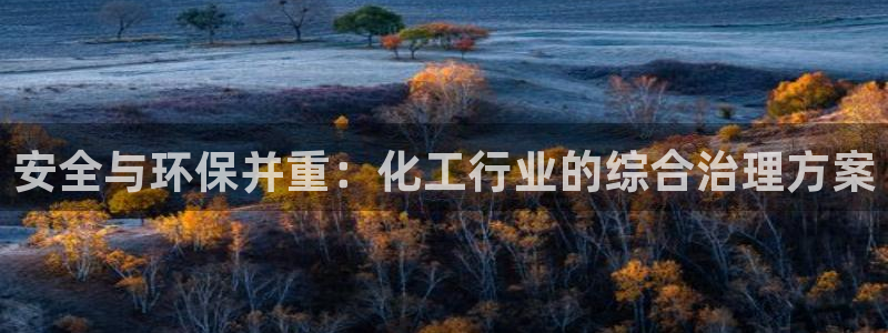 亿万先生游戏：安全与环保并重：化工行业的综合治理方案