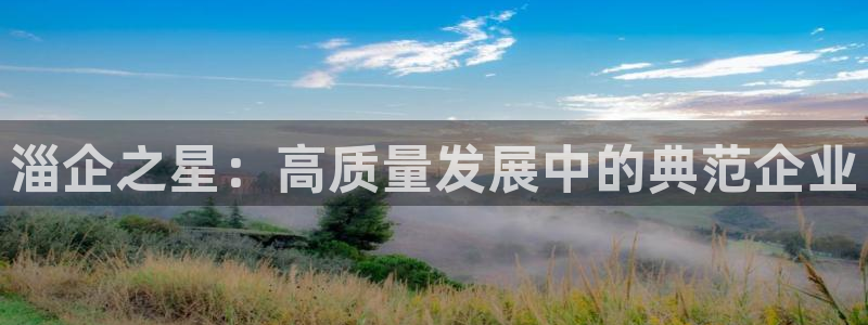 亿万先生网页版下载：淄企之星：高质量发展中的典范企业