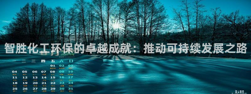 亿万billions：智胜化工环保的卓越成就：推动可持续发展之路