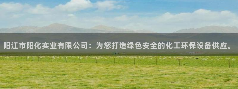 亿万红包版下载正版：阳江市阳化实业有限公司：为您打造绿色安全的化工环保设备供应。