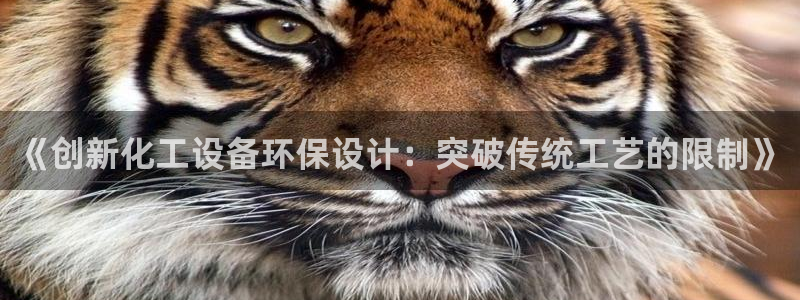 亿万先生客服联系方式查询：《创新化工设备环保设计：突破传统工艺的限制》