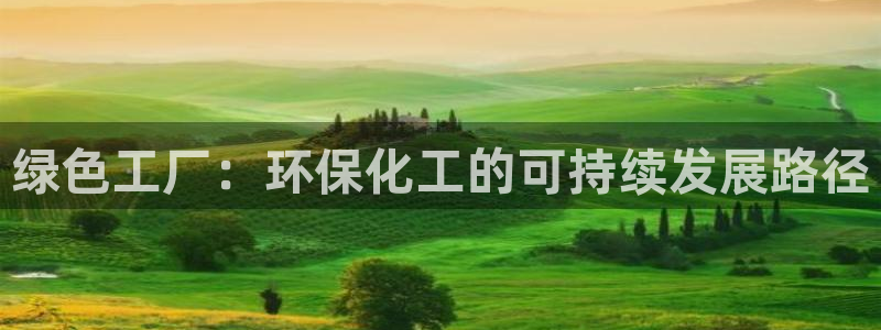 亿万先生手游下载安装：绿色工厂：环保化工的可持续发展路径