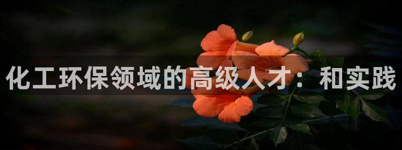 亿万国际游戏官网：化工环保领域的高级人才：和实践