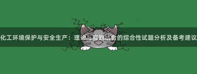 亿万先生充电桩：化工环境保护与安全生产：理论与实践结合的综合性试题分析及备考建议