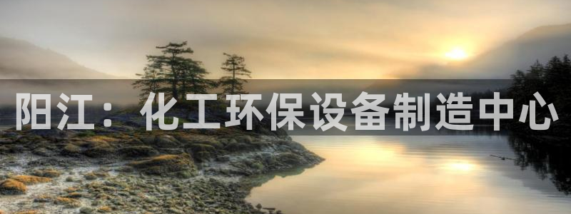 亿万剧情详解：阳江：化工环保设备制造中心