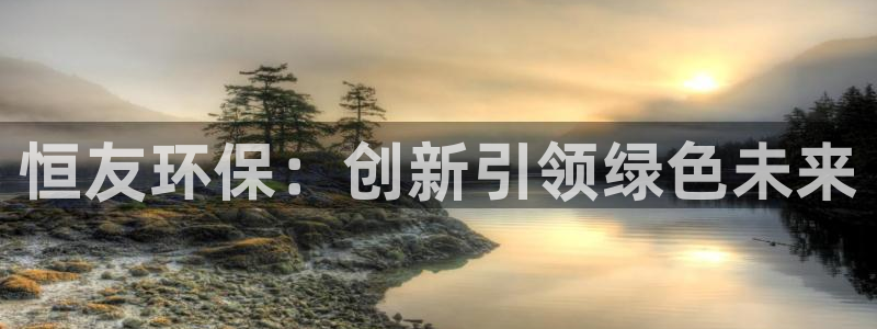 mr8001亿万先生：恒友环保：创新引领绿色未来