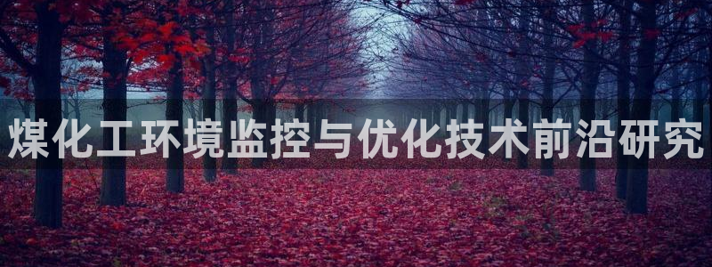 亿万第一季百科：煤化工环境监控与优化技术前沿研究