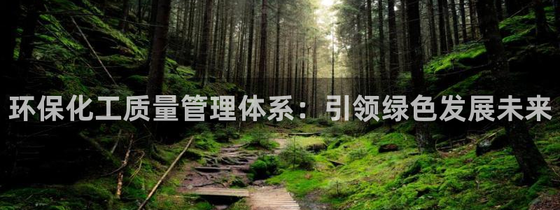亿万先生手机版客户端下载官网：环保化工质量管理体系：引领绿色发展未来