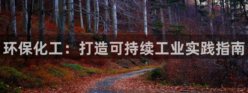 电视剧亿万：环保化工：打造可持续工业实践指南