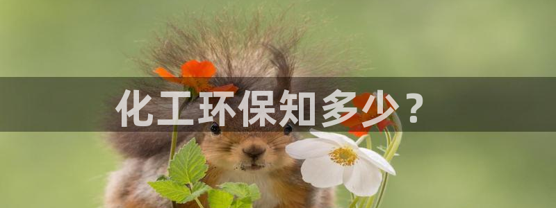 亿万先生官方网站下载安装：化工环保知多少？