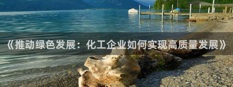 亿万红包版下载正版：《推动绿色发展：化工企业如何实现高质量发展》