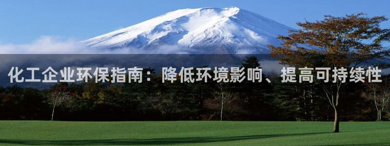 官方网站下载亿万人生：化工企业环保指南：降低环境影响、提高可持续性