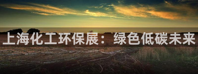 亿万先生官方网站下载手机版：上海化工环保展：绿色低碳未来