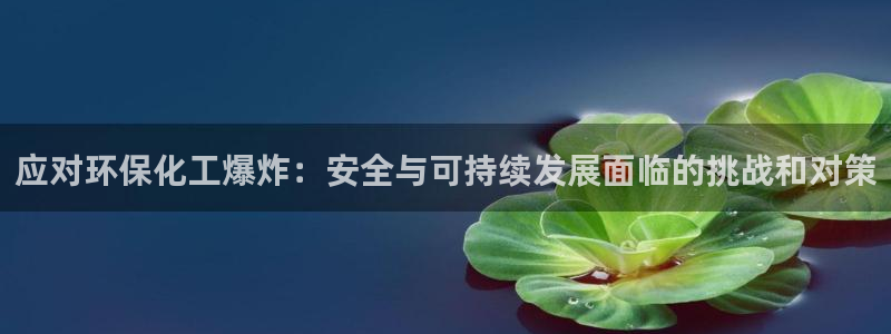 亿万先生客户端官网登录不了：应对环保化工爆炸：安全与可持续发展面临的挑战和对策