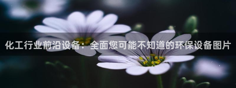 亿万先生手游下载安装：化工行业前沿设备：全面您可能不知道的环保设备图片